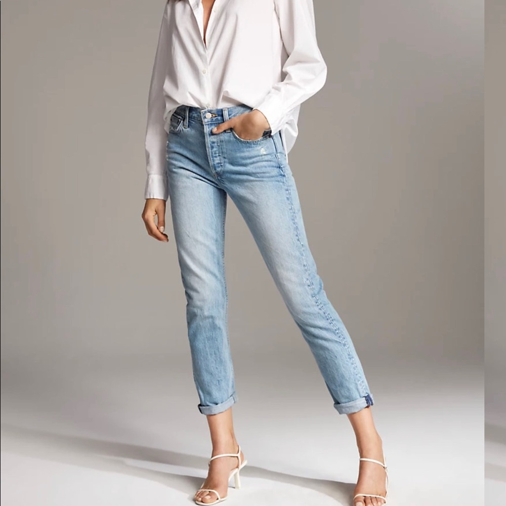 Denim Forum: Aritzia Jeans: The Ex Boyfriend Size 23.
